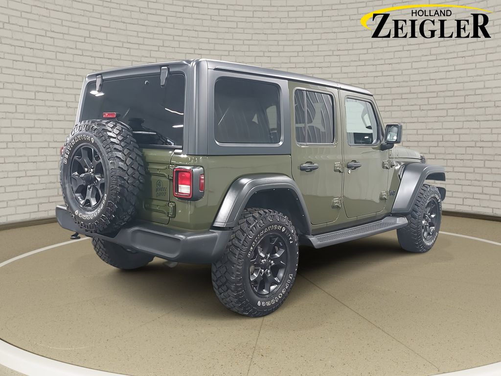 2021 JEEP WRANGLER - Image 5
