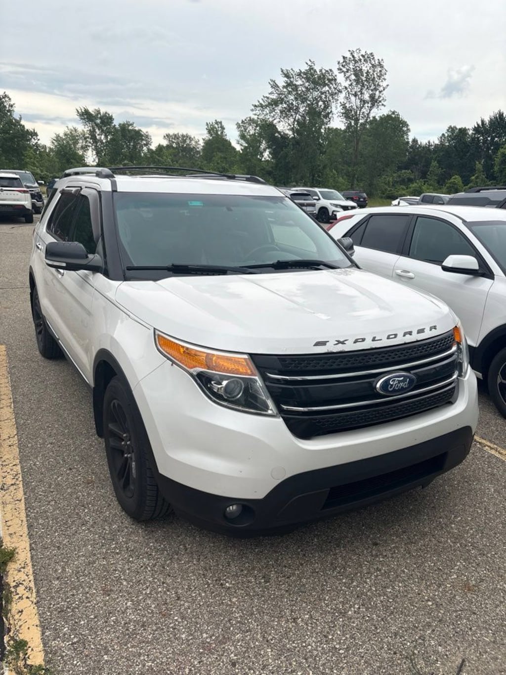 Used 2014 Ford Explorer XLT SUV