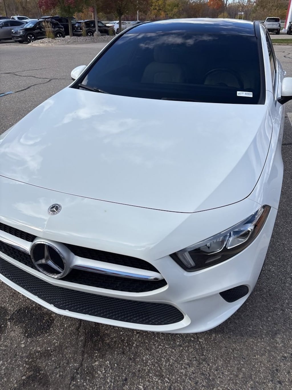 Used 2022 Mercedes-Benz A-Class A 220 Sedan