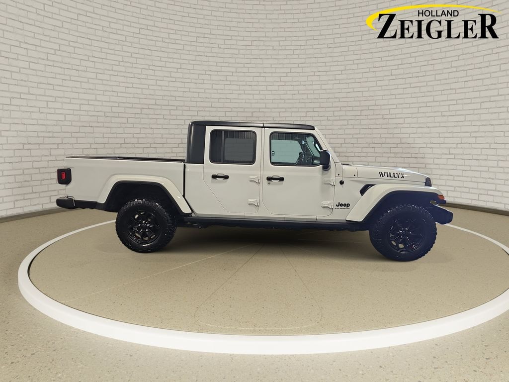 Used 2023 Jeep Gladiator Willys Truck
