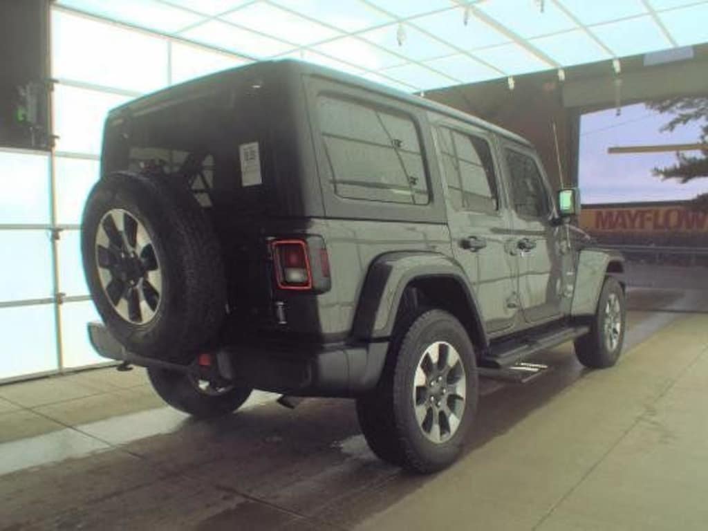 Used 2022 Jeep Wrangler Unlimited Sahara SUV