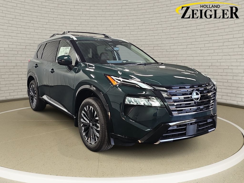 New 2026 Nissan Rogue Platinum SUV