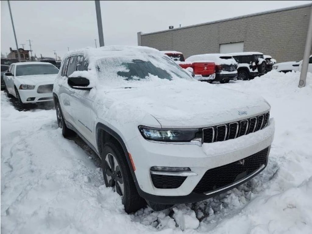 Used 2022 Jeep Grand Cherokee 4xe SUV