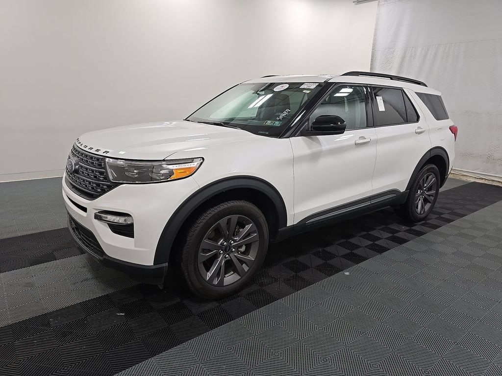 Used 2024 Ford Explorer XLT SUV