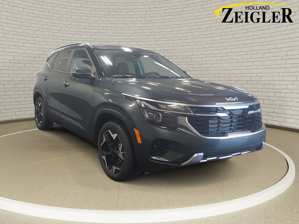 New 2026 Kia Seltos S SUV