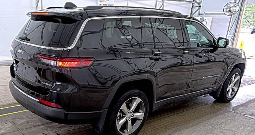 Used 2022 Jeep Grand Cherokee L Limited SUV