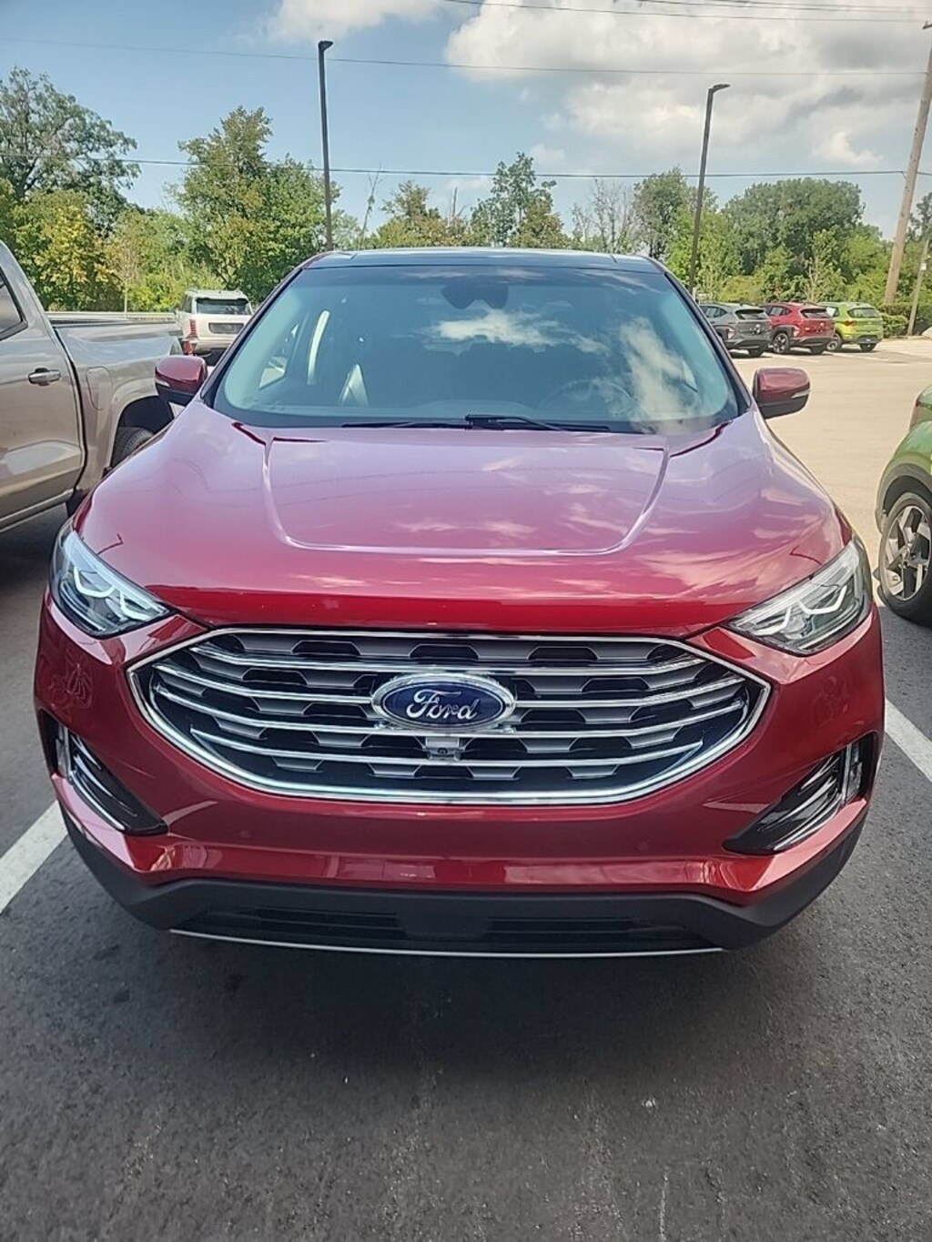 Used 2020 Ford Edge Titanium SUV