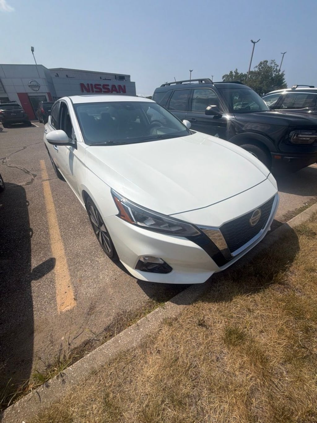 Used 2020 Nissan Altima 2.5 SL Sedan