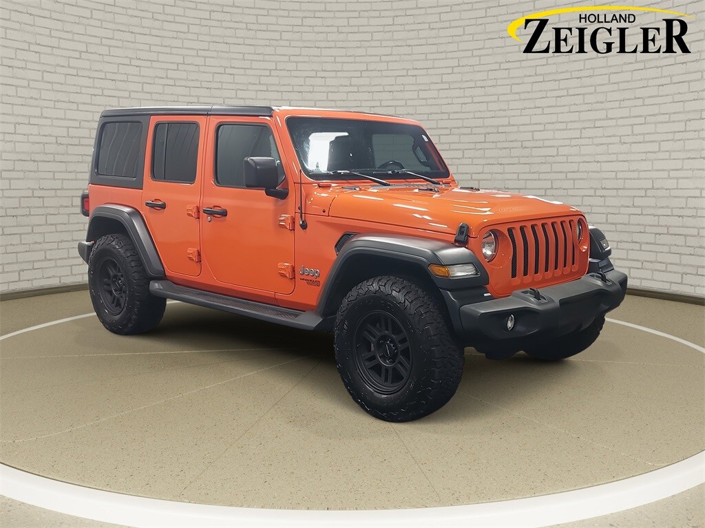 2020 Jeep Wrangler Unlimited Sport S photo 3
