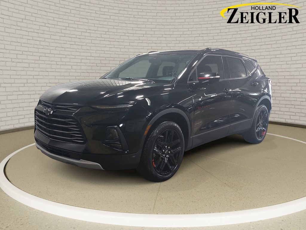 Used 2022 Chevrolet Blazer LT SUV