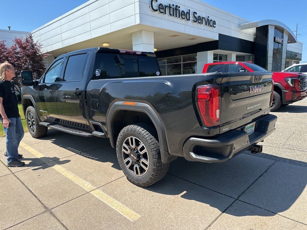Used 2021 GMC Sierra 2500HD AT4 Truck