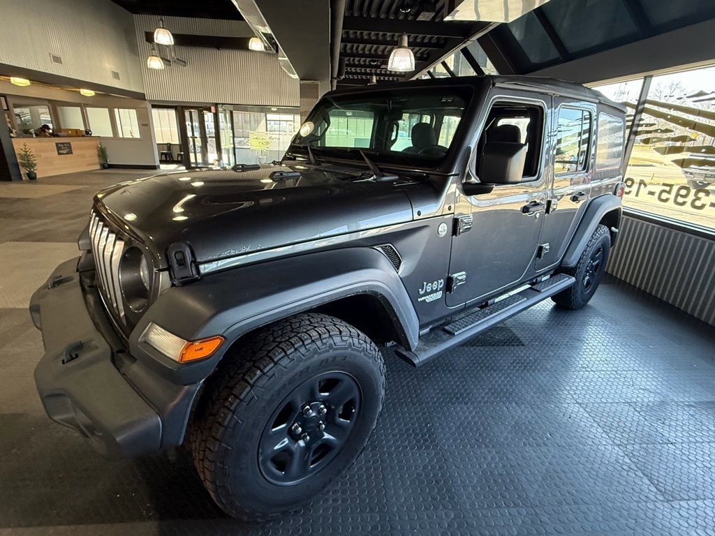 2018 JEEP WRANGLER - Image 16