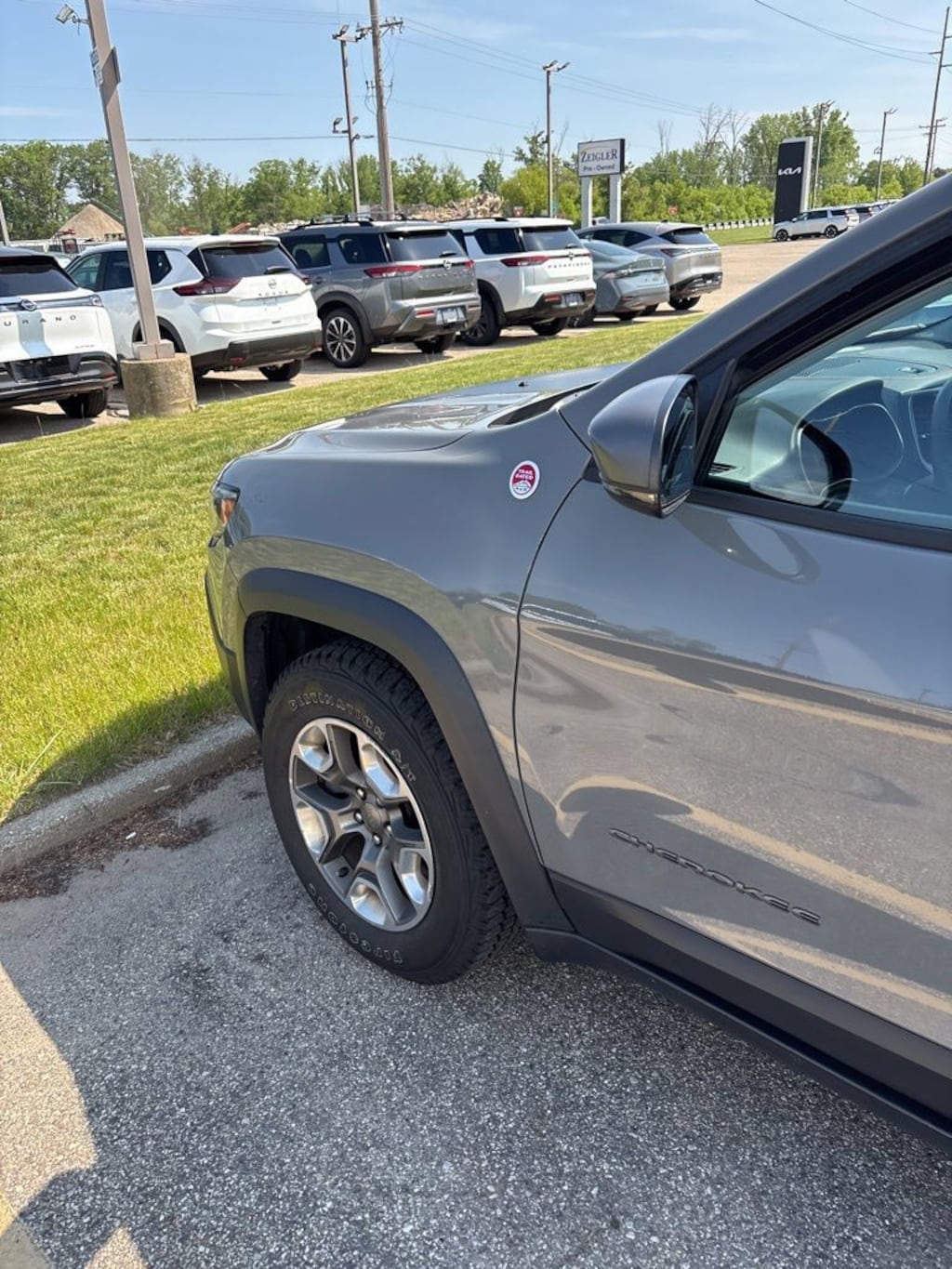 Used 2019 Jeep Cherokee Trailhawk SUV
