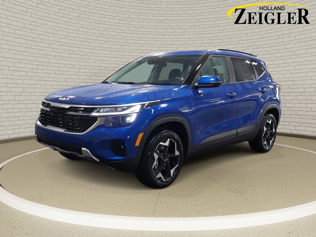 New 2026 Kia Seltos S SUV