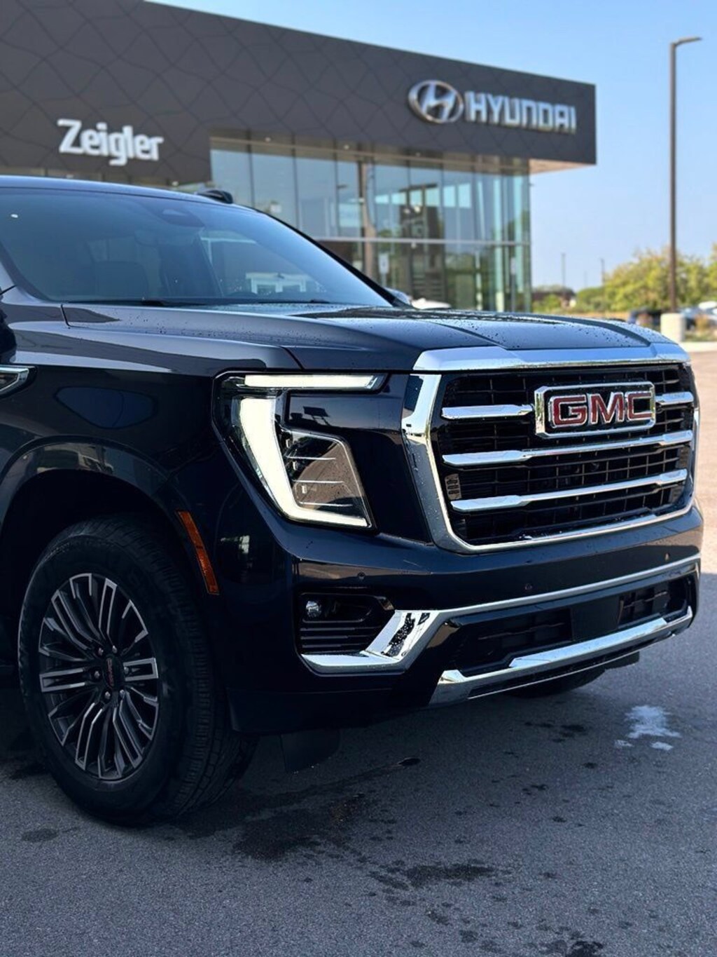 New 2026 GMC Yukon Elevation SUV