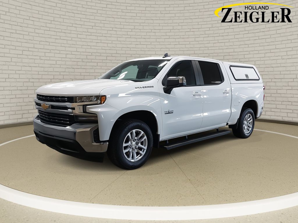 2021 CHEVROLET SILVERADO - Image 1