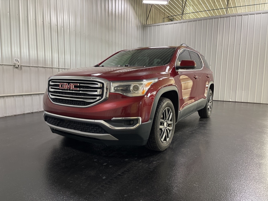 Used 2017 GMC Acadia SLT-1 with VIN 1GKKNULS0HZ147302 for sale in Holland, MI