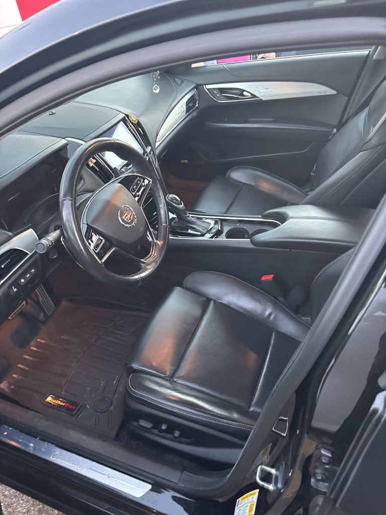 Used 2014 Cadillac ATS Premium Collection with VIN 1G6AM5SX5E0115770 for sale in Holland, MI