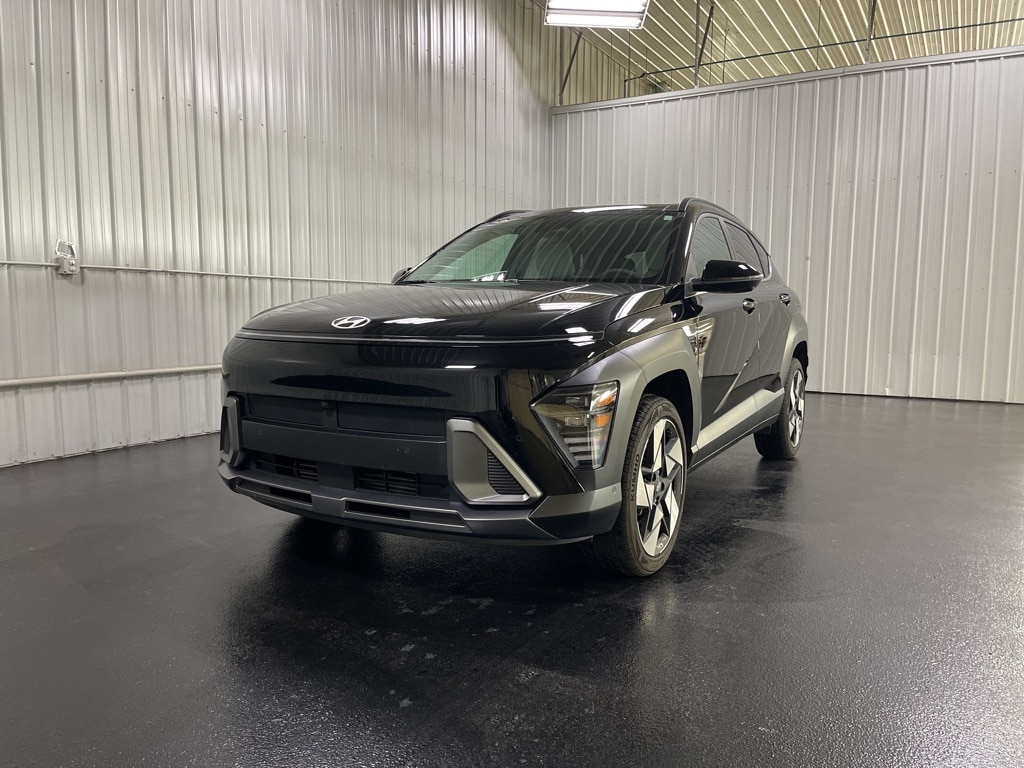 Certified 2024 Hyundai Kona Limited with VIN KM8HECA3XRU045088 for sale in Holland, MI