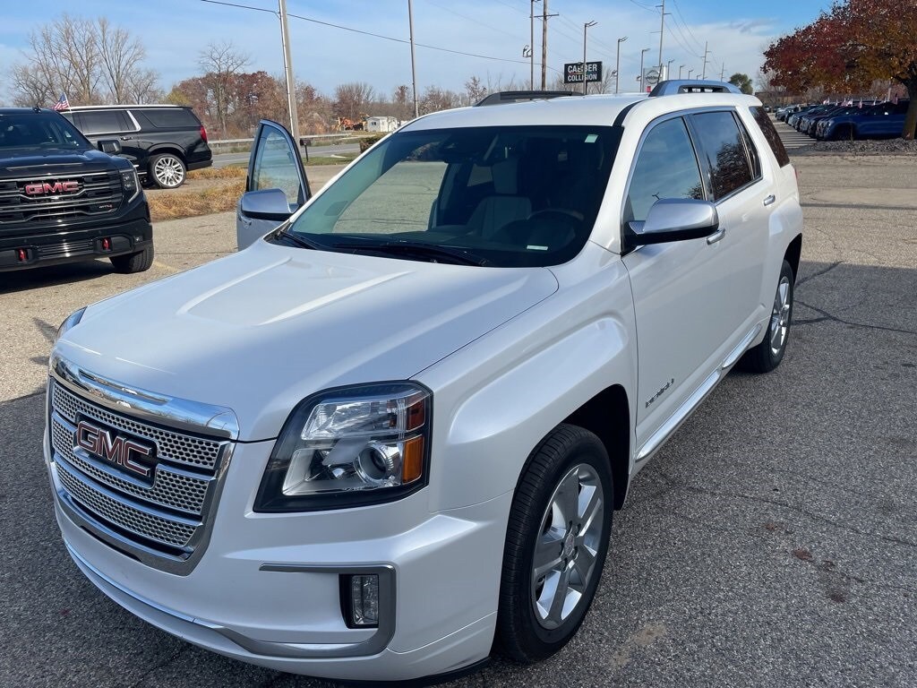 2016 GMC Terrain Denali