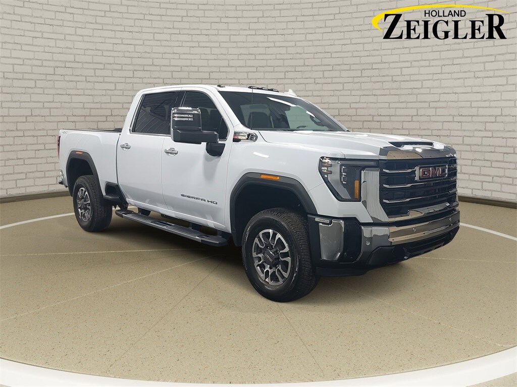 New 2026 GMC Sierra 3500HD SLT Truck Crew Cab