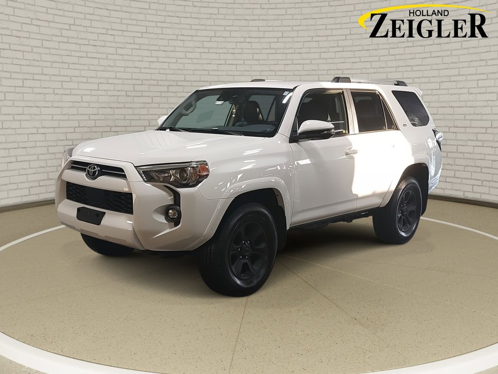 2021 Toyota 4Runner SR5 Premium's photo