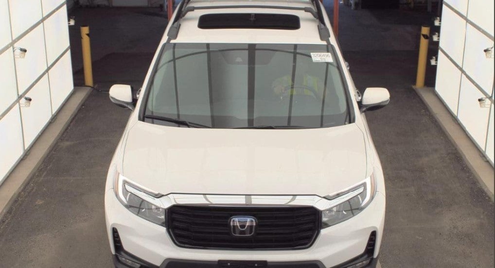 2023 Honda Ridgeline RTL-E photo 2