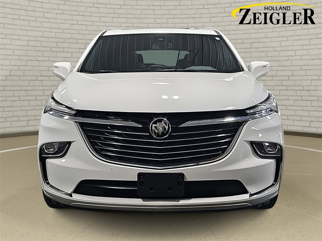 Used 2022 Buick Enclave Essence with VIN 5GAEVAKW5NJ135458 for sale in Holland, MI