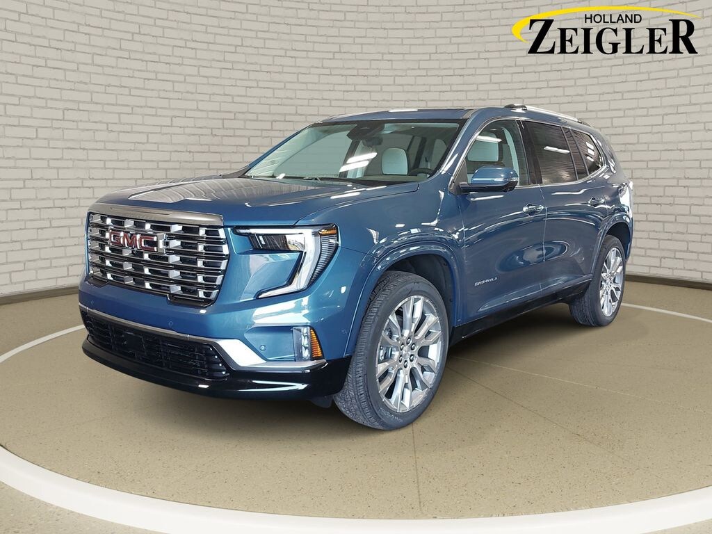 New 2026 GMC Acadia Denali SUV
