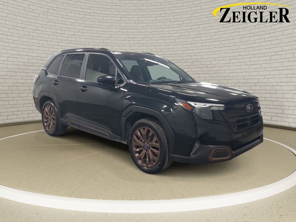 Used 2025 Subaru Forester Sport SUV