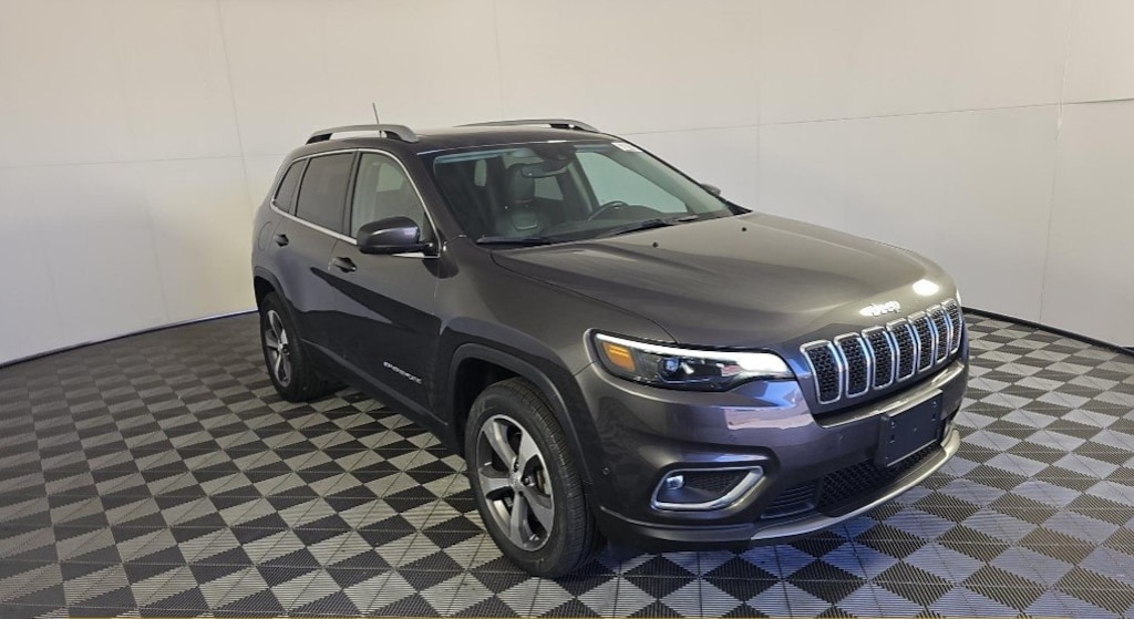 Used 2021 Jeep Cherokee Limited SUV