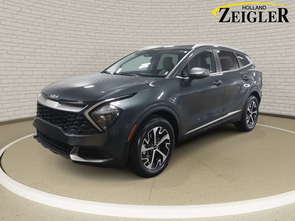 2023 Kia Sportage EX's photo