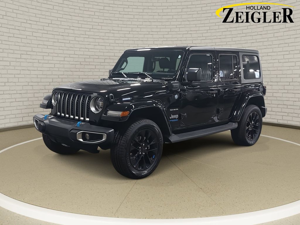 2022 Jeep Wrangler Unlimited Sahara 4XE's photo