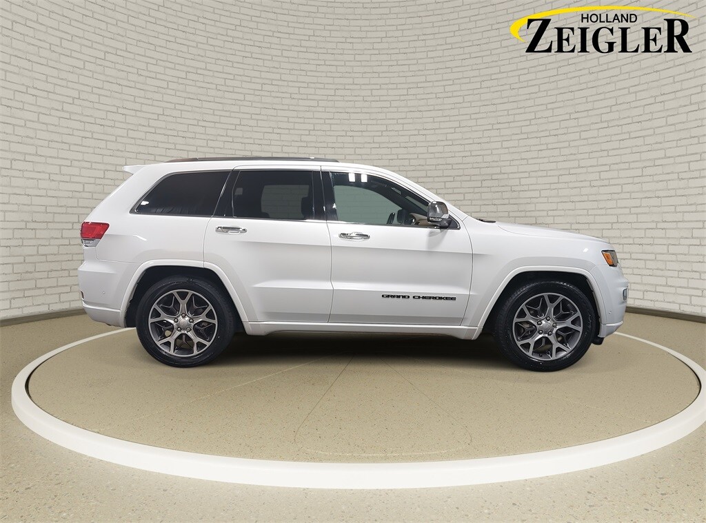 2020 Jeep Grand Cherokee Overland photo 4