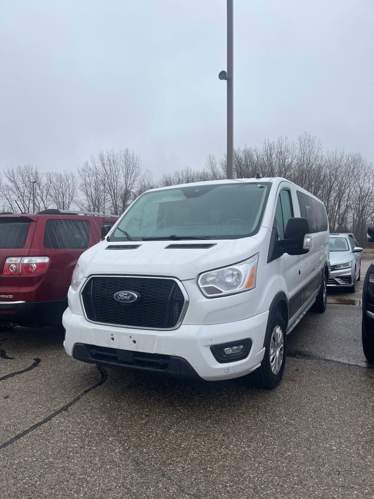 2022 Ford Transit Passenger Van XLT's photo