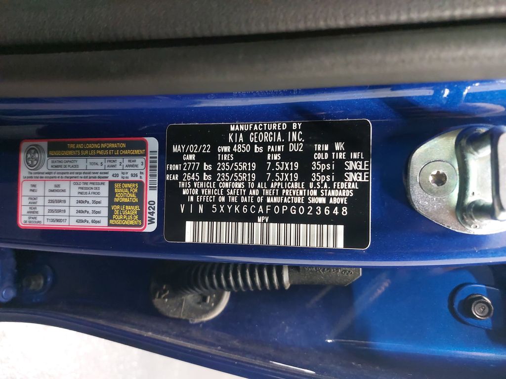 2023 KIA SPORTAGE - Image 37