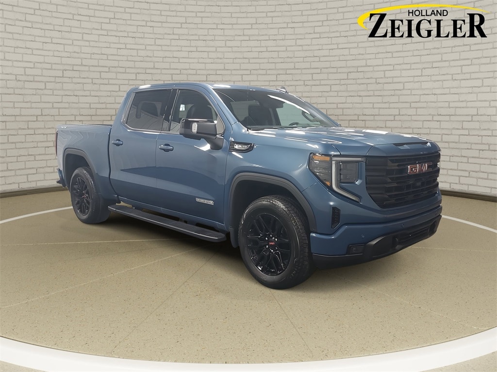 New 2026 GMC Sierra 1500 Elevation w/3SB Truck Crew Cab