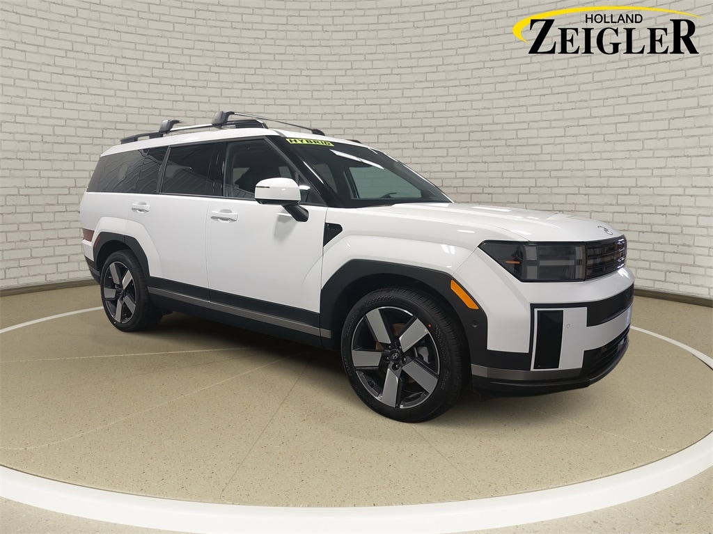 New 2026 Hyundai Santa Fe Hybrid Limited SUV