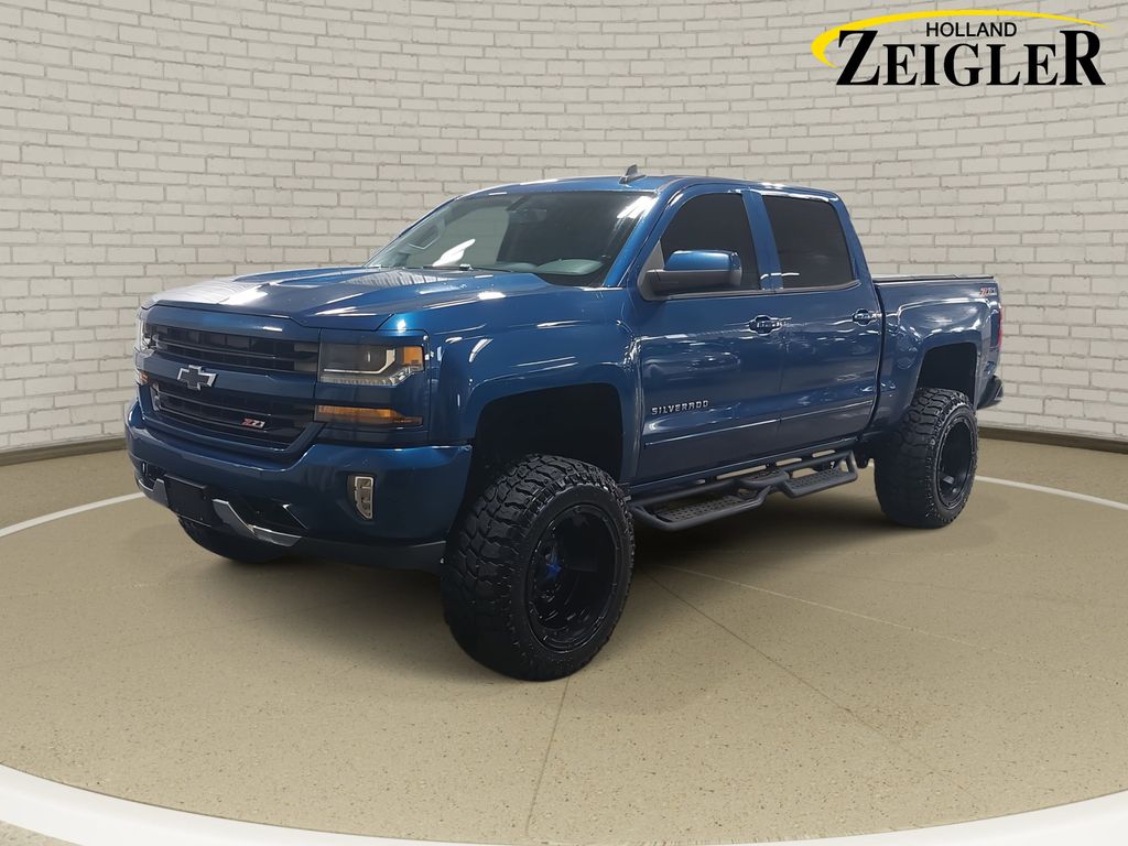 2016 Chevrolet Silverado 1500 LT's photo