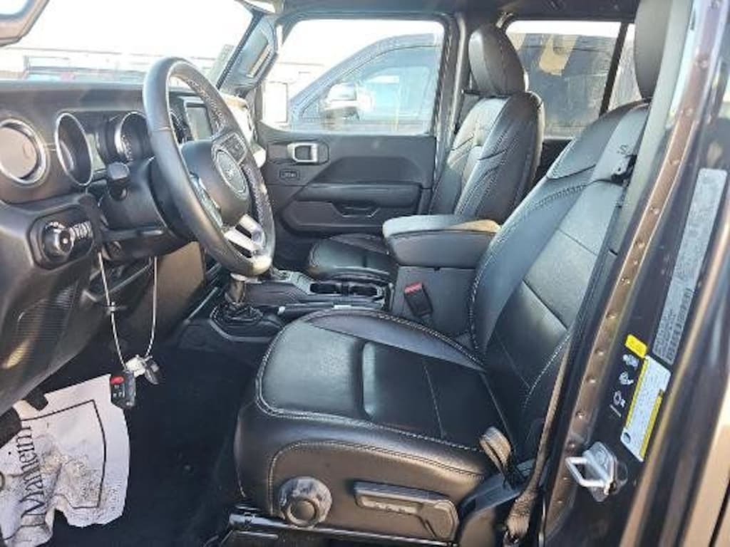 Used 2022 Jeep Wrangler Unlimited Sahara SUV