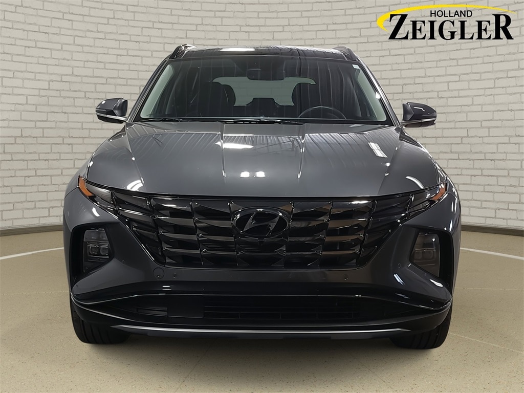 Used 2022 Hyundai Tucson Limited with VIN KM8JECAE1NU150776 for sale in Holland, MI