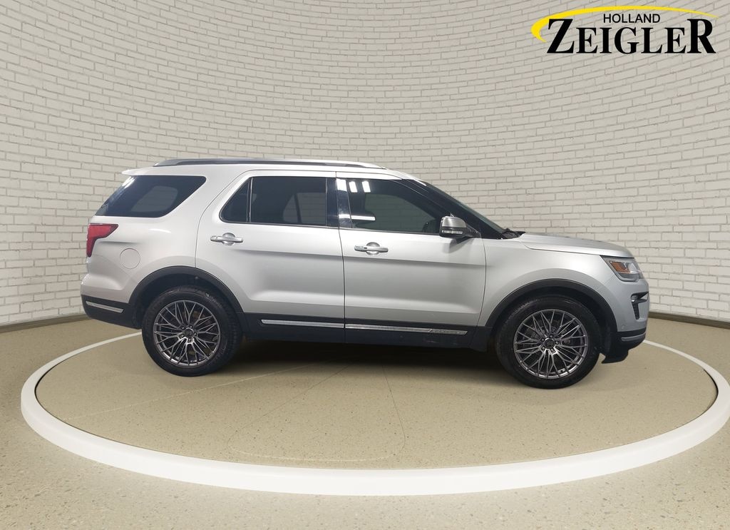Used 2018 Ford Explorer Platinum SUV