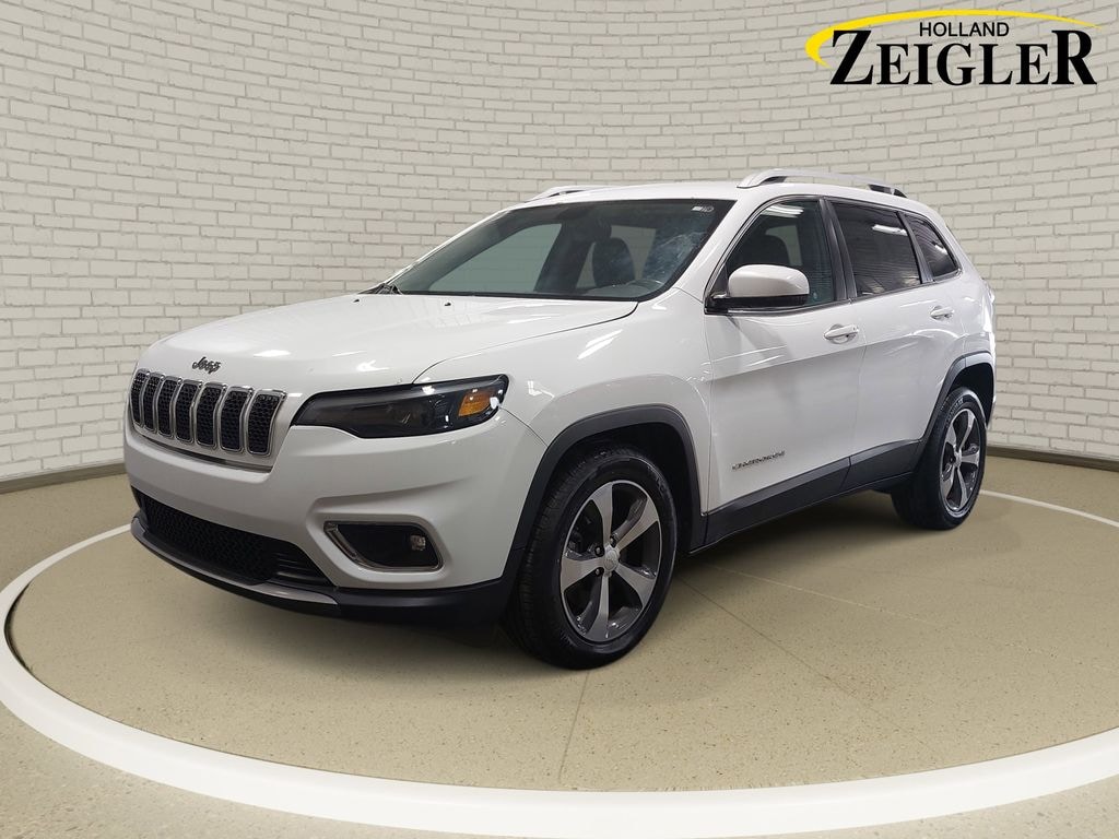 Used 2019 Jeep Cherokee Limited SUV
