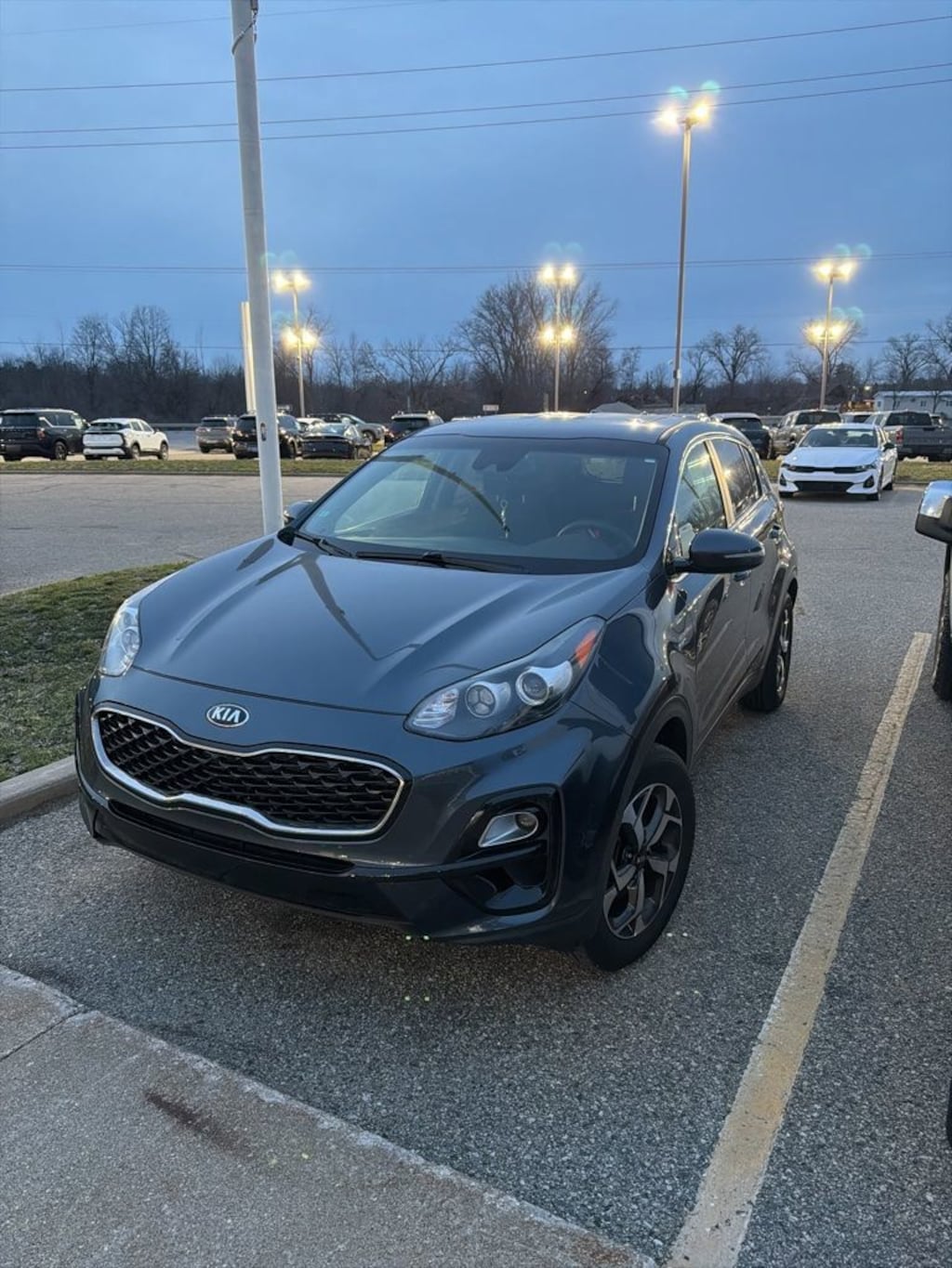 Used 2020 Kia Sportage LX SUV