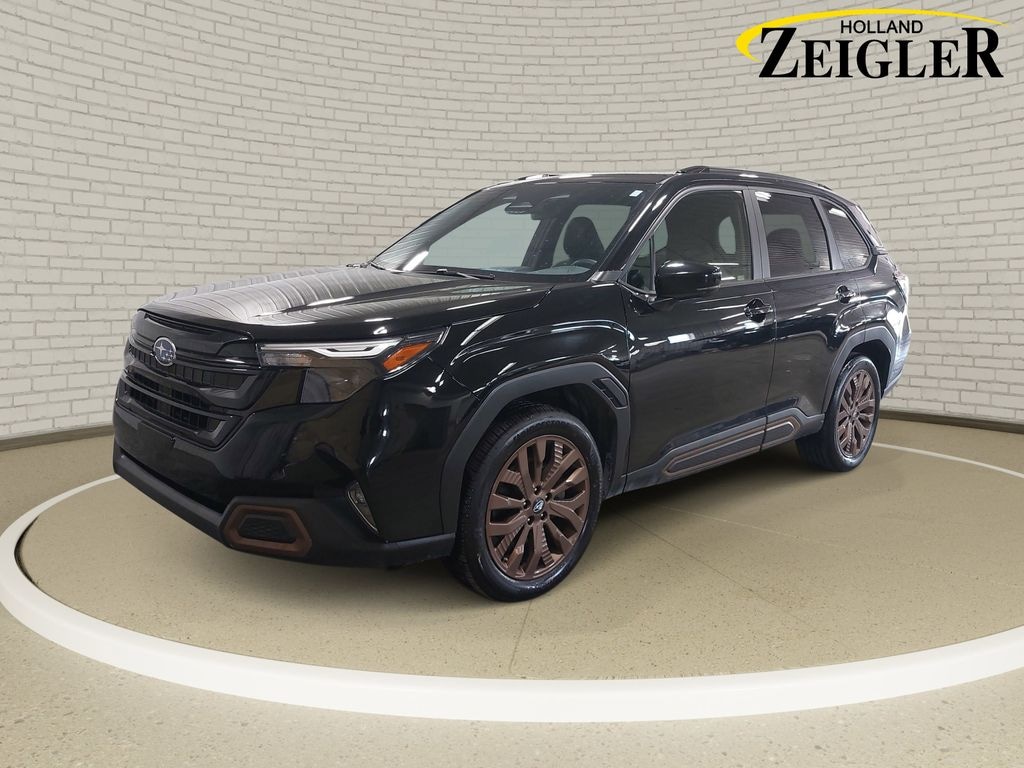 Used 2025 Subaru Forester Sport SUV