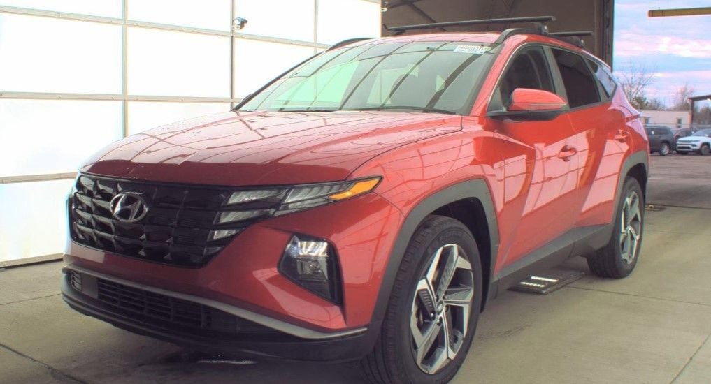 2023 Hyundai Tucson SEL