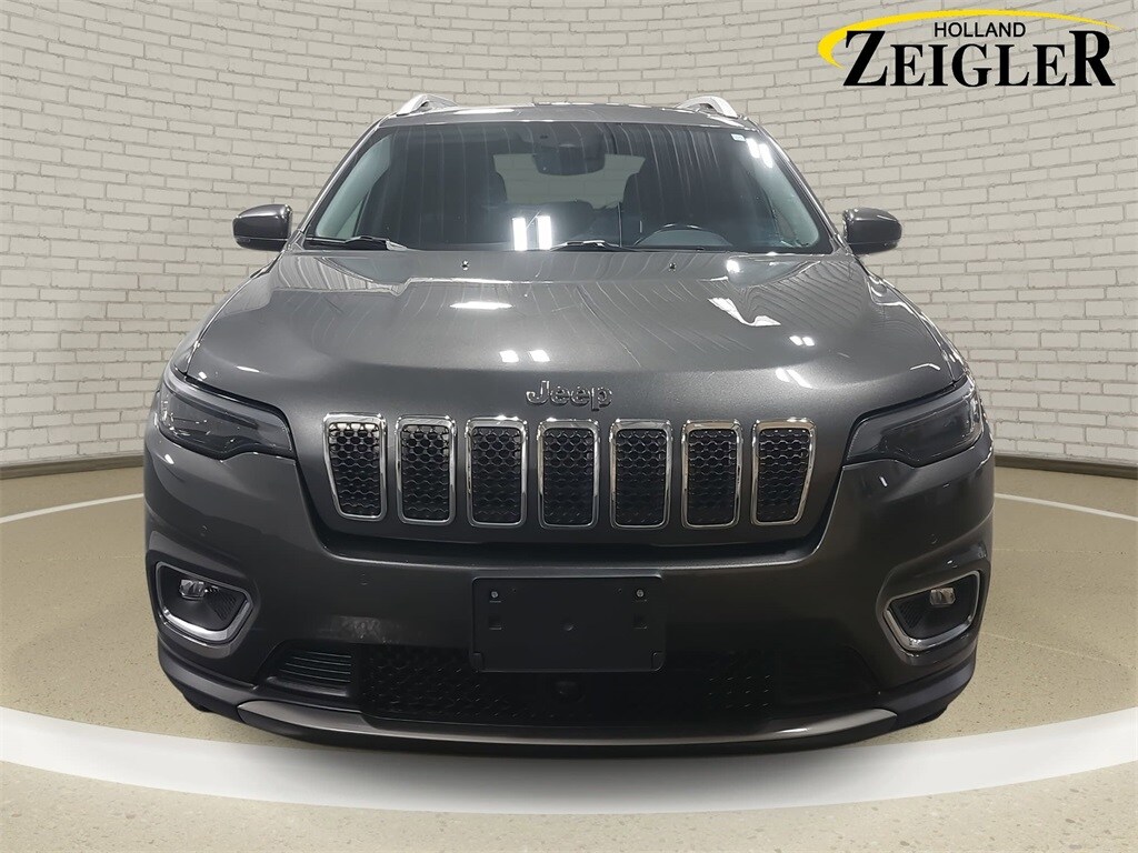Used 2021 Jeep Cherokee Limited SUV