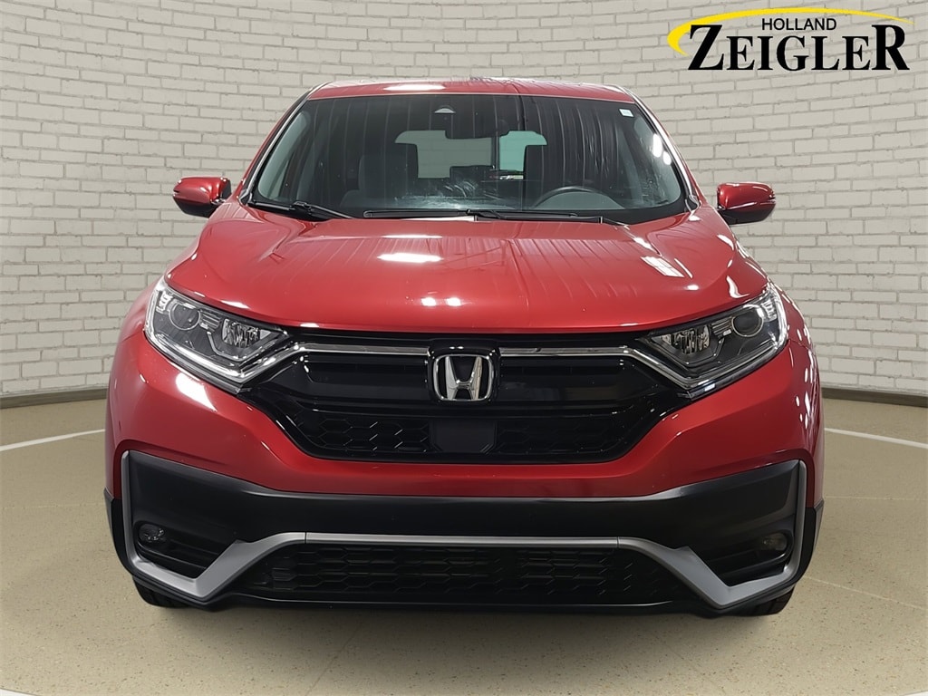 Used 2022 Honda CR-V EX with VIN 7FARW2H53NE024758 for sale in Holland, MI