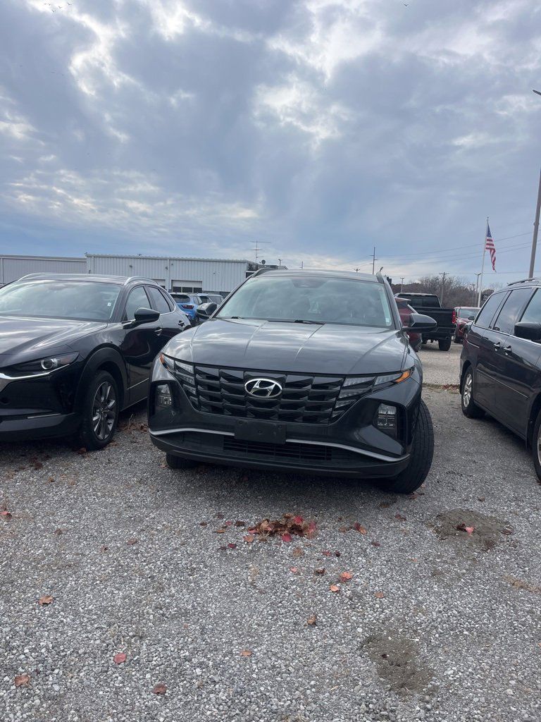 2024 Hyundai Tucson SEL's photo