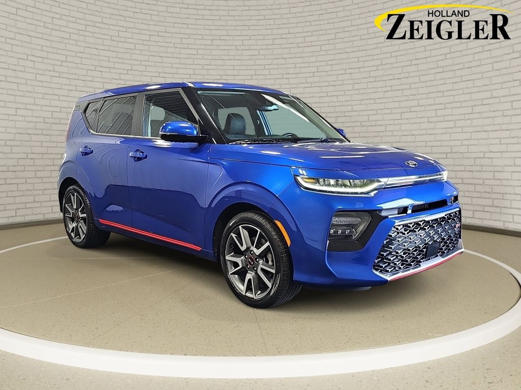 Used 2020 Kia Soul GT-Line Turbo Hatchback